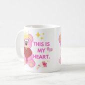 Heartfelt Bear Hug Tasse (Vorderseite Links)