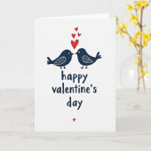 Heartfelt Birds Love Card Karte (Gelbe Blume)