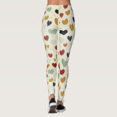 Heartfelt Bliss Leggings (Rückseite)