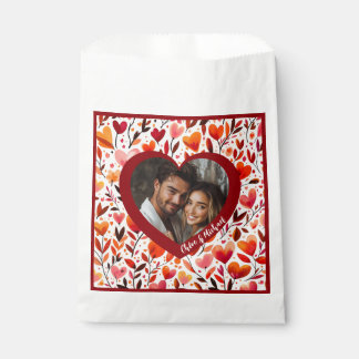 Heartfelt Blooms Wedding Geschenktütchen