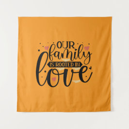 Heartfelt child quotes T - Shirt design for Parter Wandteppich
