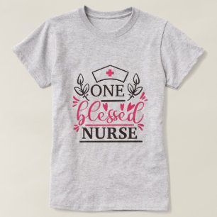 Heartfelt Design feiert Krankenschwestern T-Shirt