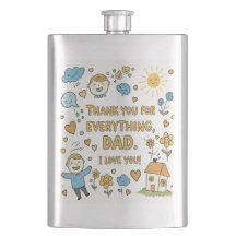 Heartfelt Doodle "Danke Vater" Art