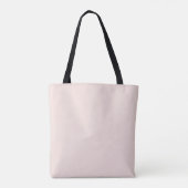 Heartfelt Elegance - Dusty Rose Bridesmaid Tasche (Rückseite)