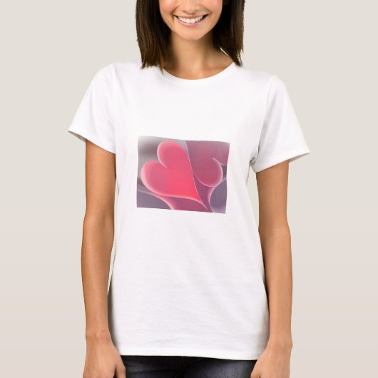 "Heartfelt Elegance T-Shirt" T-Shirt (Vorderseite)