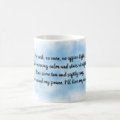 Heartfelt Elegant Quote for Retirement Kaffeetasse (Mittel)