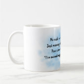 Heartfelt Elegant Quote for Retirement Kaffeetasse (Links)