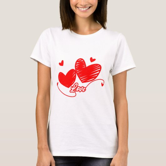 Heartfelt Emoji T-Shirt (Vorderseite)