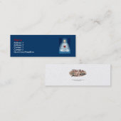 "Heartfelt Erleuchtung " Mini Visitenkarte (Vorne/Hinten)