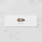 "Heartfelt Erleuchtung " Mini Visitenkarte (Rückseite)