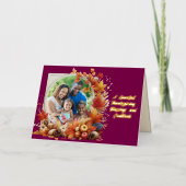 Heartfelt Erntedank Segen Foto (Vorderseite)