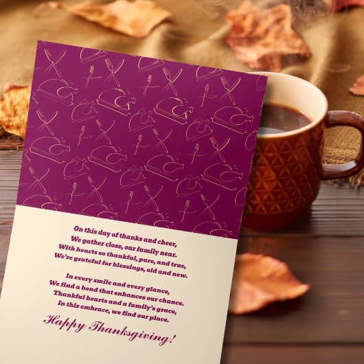 Heartfelt Erntedank Segen Foto