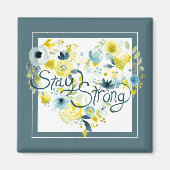 Heartfelt Floral I Magnet (Vorne)