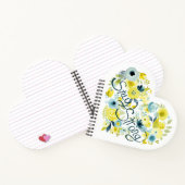 Heartfelt Floral I Notizbuch (Innenseite)