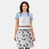 Heartfelt Floral Kitchen Fashion Schürze (Getragen)