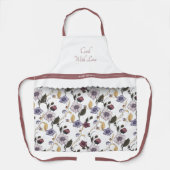 Heartfelt Floral Kitchen Fashion Schürze (Vorderseite)