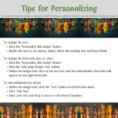 Heartfelt Floral Kitchen Fashion Schürze