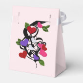 "Heartfelt" Gefälligkeitsbox Geschenkschachtel (Rückseite)