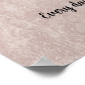 Heartfelt Gift für Ehefrau Poster (Ecke)