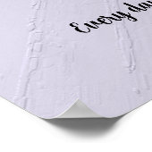 Heartfelt Gift für Ehefrau Poster (Ecke)