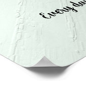 Heartfelt Gift für Ehefrau Poster (Ecke)