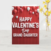 Heartfelt Granddaughter Card Karte (Gelbe Blume)