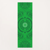 Heartfelt Harmony Anahata Heart Chakra Yogamatte (Vorderseite)