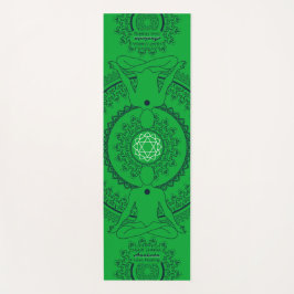 Heartfelt Harmony Anahata Heart Chakra Yogamatte