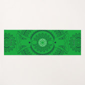Heartfelt Harmony Anahata Heart Chakra Yogamatte (Vorderseite (Horizontal))