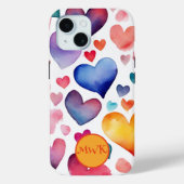 Heartfelt Harmony Handy Fall Case-Mate iPhone Hülle (Rückseite)