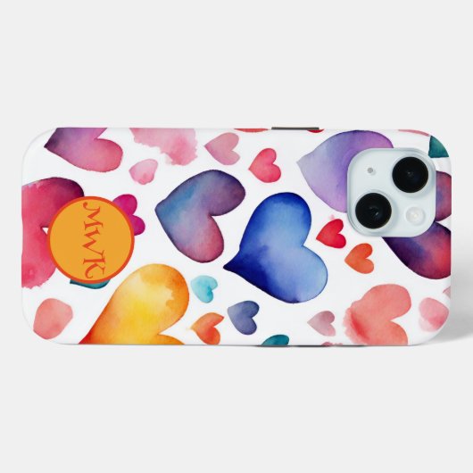 Heartfelt Harmony Handy Fall Case-Mate iPhone Hülle (Rückseite (Horizontal))