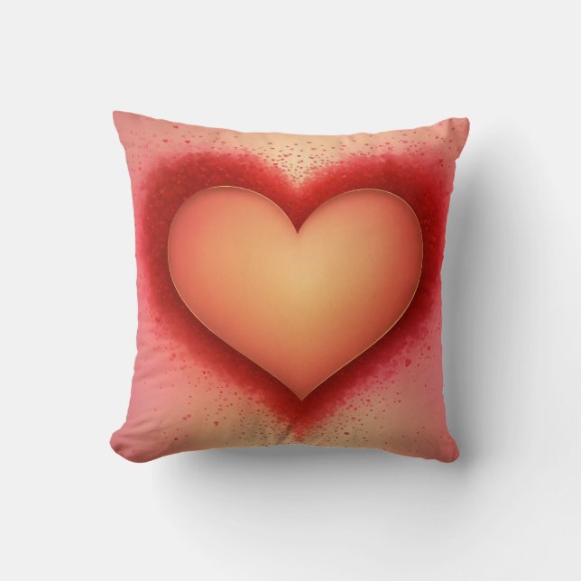 "Heartfelt Haven Kissen (Vorderseite)