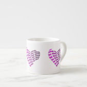 Heartfelt Heartfelt Wünsche Espressotasse (Vorderseite Rechts)