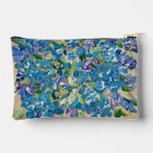 Heartfelt Hydrangea Accessory Pouch Zubehörtasche (Rückseite)