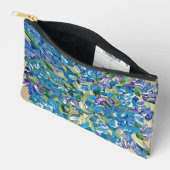 Heartfelt Hydrangea Accessory Pouch Zubehörtasche (Offen)