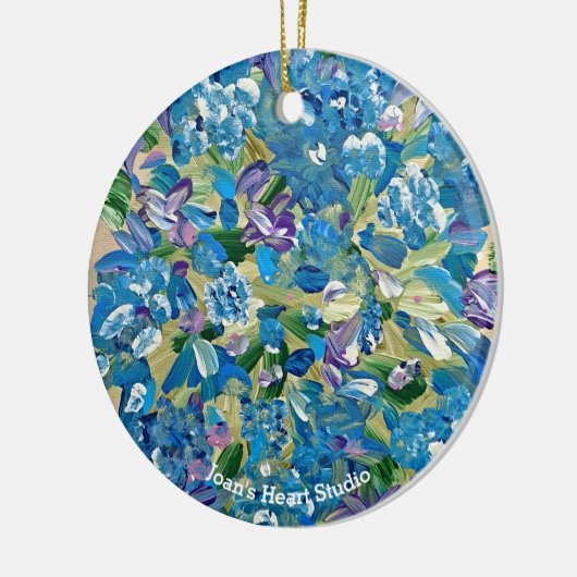 Heartfelt Hydrangea Ornaments Keramik Ornament (Links)