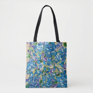 Heartfelt Hydrangea Tote Bag Tasche