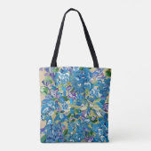 Heartfelt Hydrangea Tote Bag Tasche (Rückseite)
