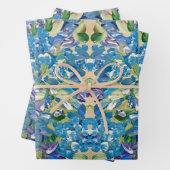 Heartfelt Hydrangea Wrapping Paper Geschenkpapier Set (Beispiel)