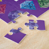 Heartfelt Keepake beim Vater - Personalisiertes Fo Puzzle (Seite)