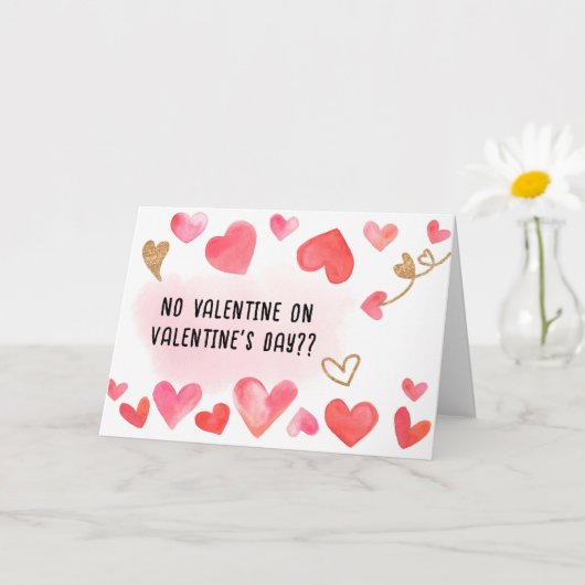 HEARTFELT KEIN VALENTIN AUF DEM VALENTINSTAG KARTE (Kleine Pflanze)