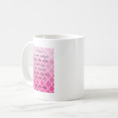 Heartfelt Keller Quote Kaffeetasse (Vorderseite Links)
