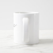 Heartfelt Mama Spezielle Tasse (Rückseite)