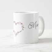 Heartfelt Mama Spezielle Tasse (Vorderseite Rechts)