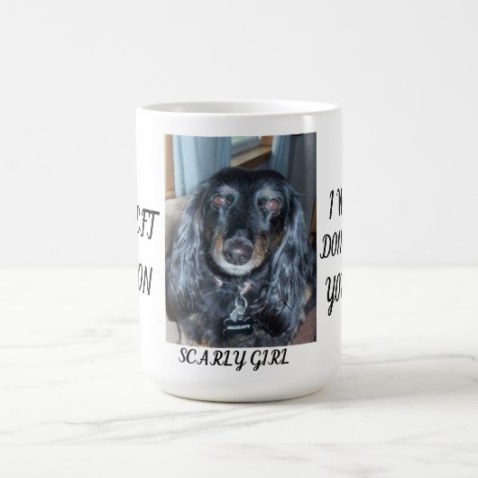 Heartfelt Memorial Fur Baby One Foto and Name Kaffeetasse (Mittel)