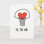 Heartfelt Minimalist Win Card Karte (Gelbe Blume)