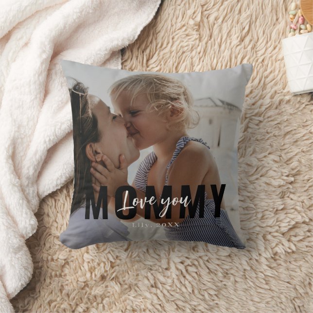 Heartfelt Mommy Gift Cushion Kissen (Decke)
