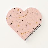 Heartfelt Notes - Heart Shaped Notebook Notizblock (Rückseite)