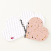 Heartfelt Notes - Heart Shaped Notebook Notizblock (Innenseite)