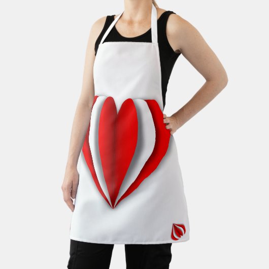 Heartfelt Origami Schürze (InSitu)